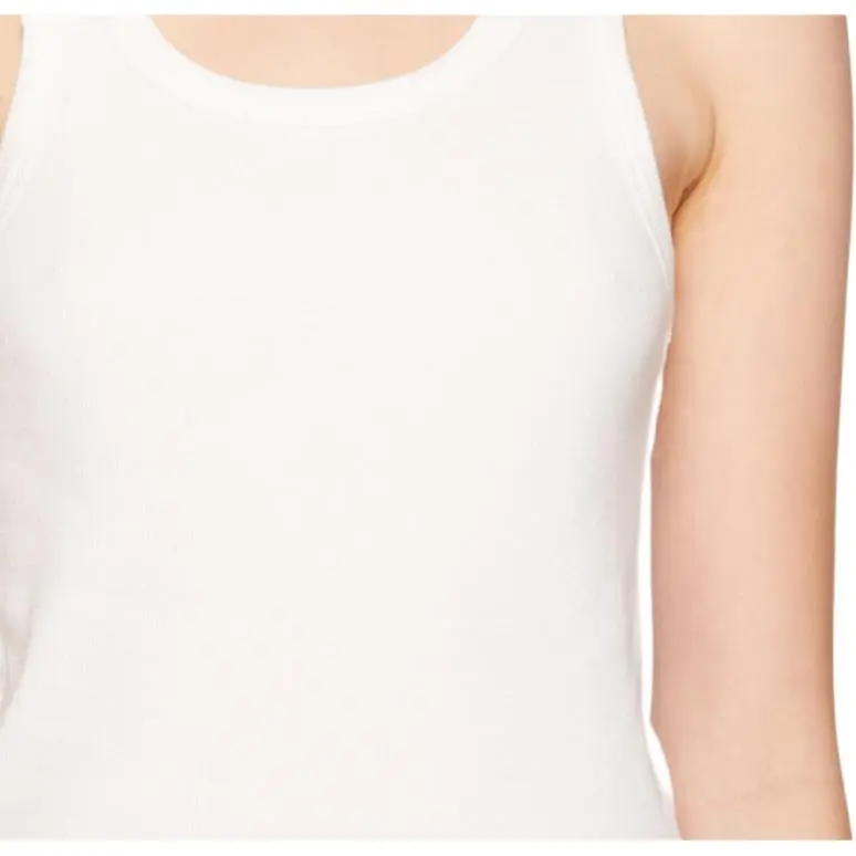 Acne Studios SS24 Tank Tops Women's White-3