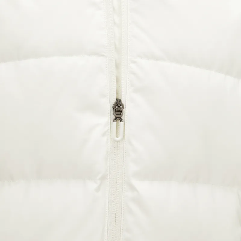 Skechers Basic Sports Series Down Jacket Women's Marshmallow White-5