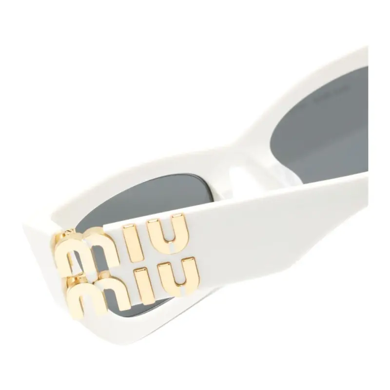 MIU MIU Glimpse Oval frame Sunglasses-2
