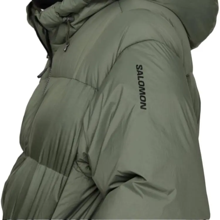 SALOMON Jackets Coats Unisex Khaki-3