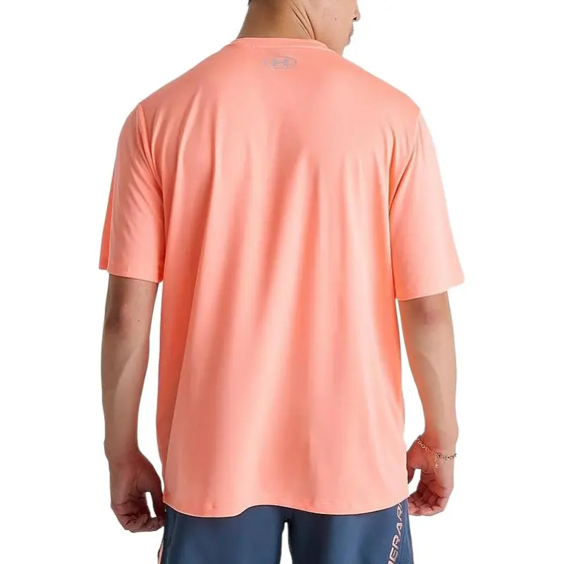 Under Armour Tech Reflective Training T Shirt Men's Flare Orange-1