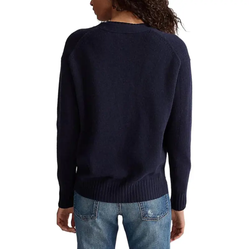 Polo Ralph Lauren Embroidered-logo Cardigan-3