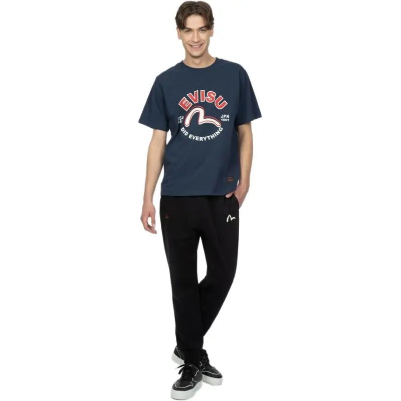 EVISU T-Shirts Men-11
