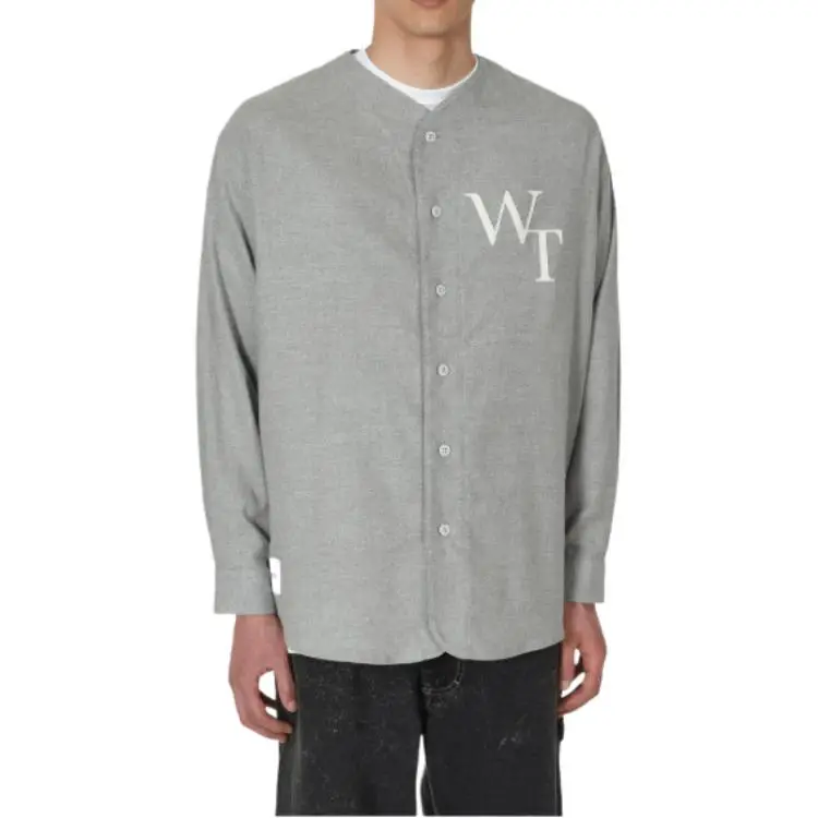 WTAPS Jackets Men Gray-2