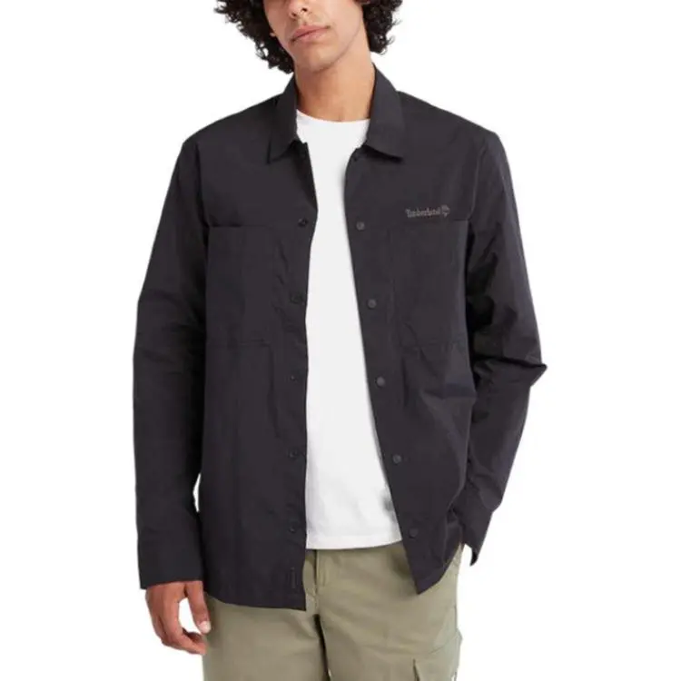 Timberland Shirts Men Black-2