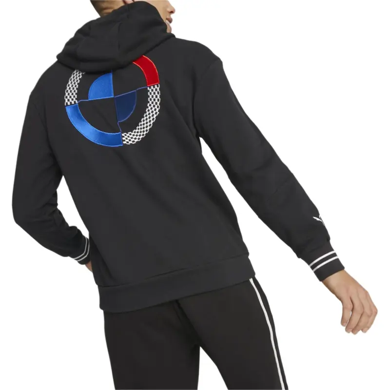 PUMA BMW Sweatshirt Men's Black-3