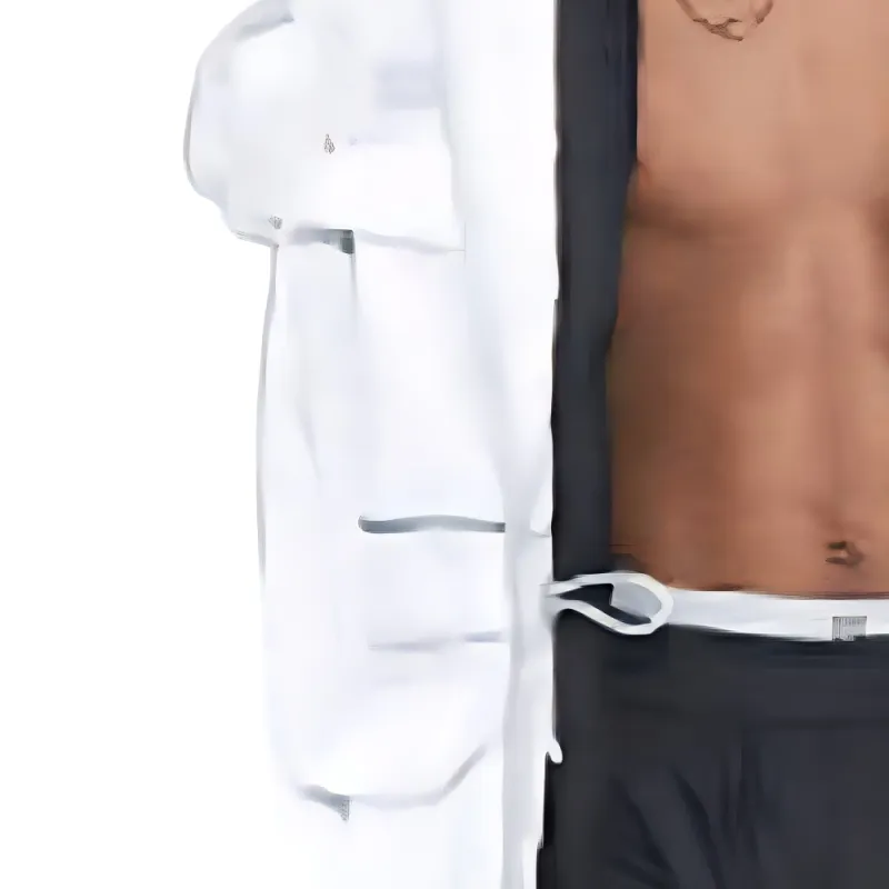 Givenchy Jackets Men White-2