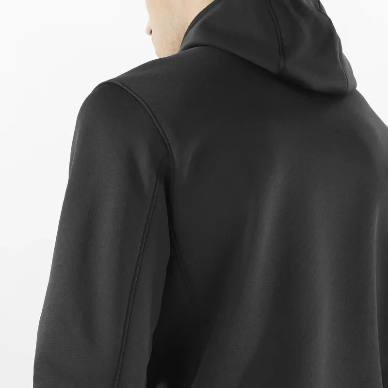 SALOMON OUTLINE Jackets Coats Men's Black-1