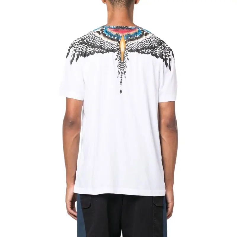 Marcelo Burlon T Shirts Men White-4