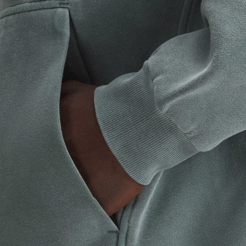 Puma tech zip through hoodie in grey