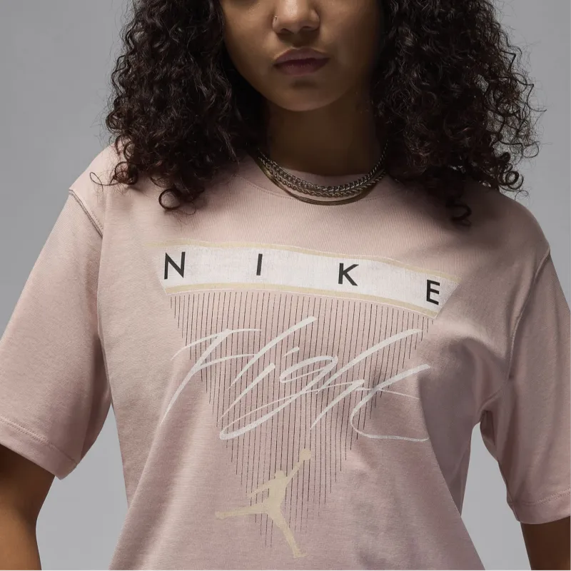 JORDAN Flight Heritage Women's Graphic T Shirt-3