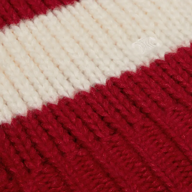 CELINE FW23 Knitwear Women's Red White-4