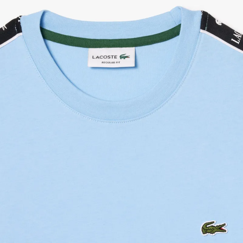 LACOSTE T Shirt Men's Light Blue-3