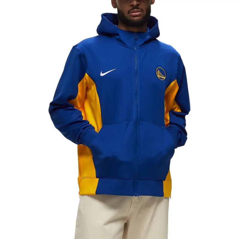 Nike Nba Golden State Warriors Showtime Dri Fit Hoodie-3