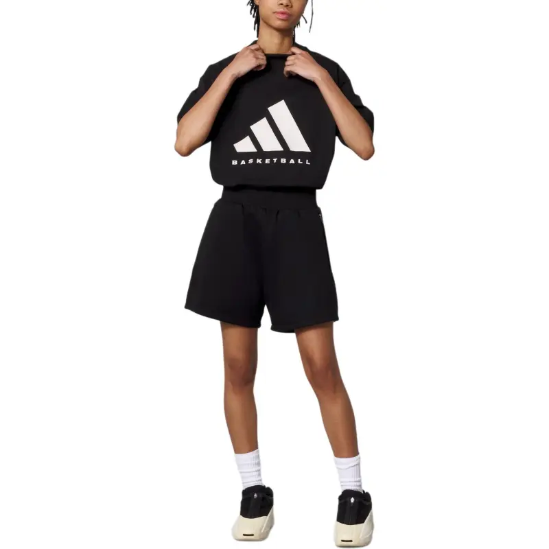 Adidas Chapter 03 T Shirt Unisex Black-3