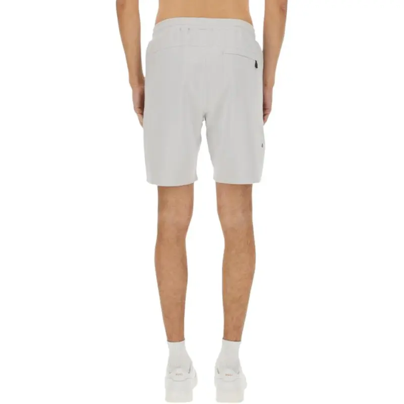 HUGO BOSS Casual Shorts Men's Light Gray-1