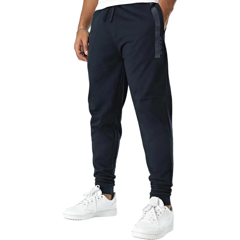 HUGO BOSS Logo print Track Pants-3