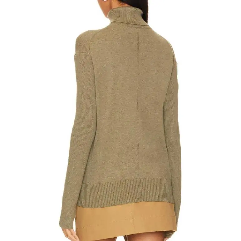 VELVET GLOVE Sweater Women's Olive-1