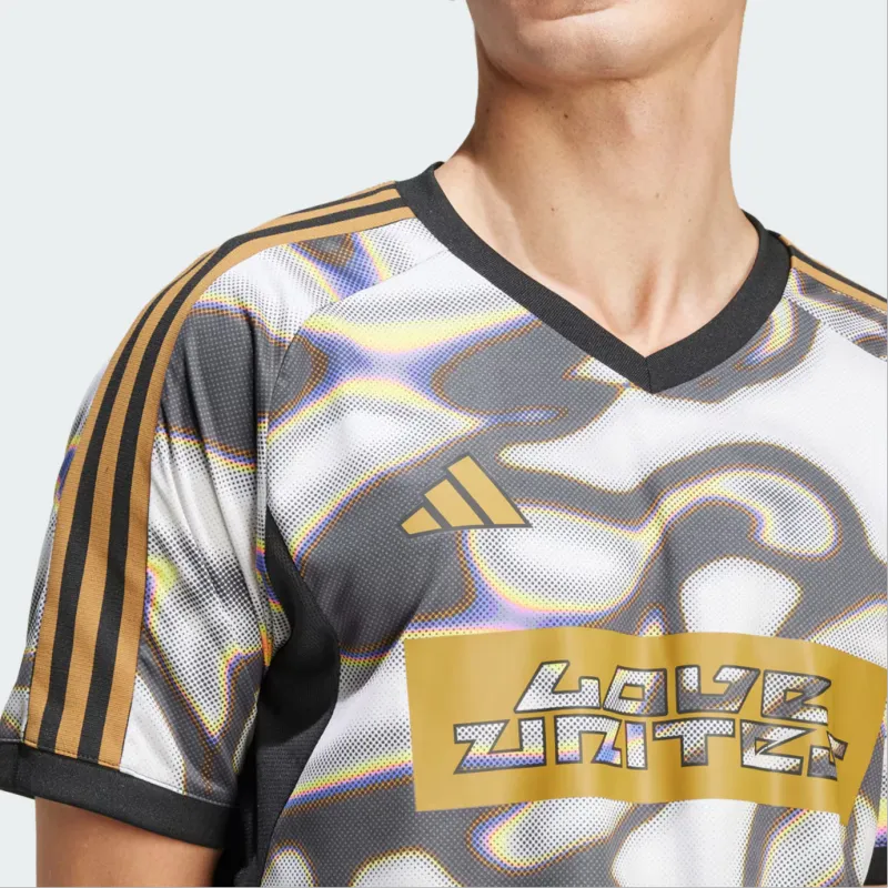 Adidas Soccer Jerseys Men's Black-5