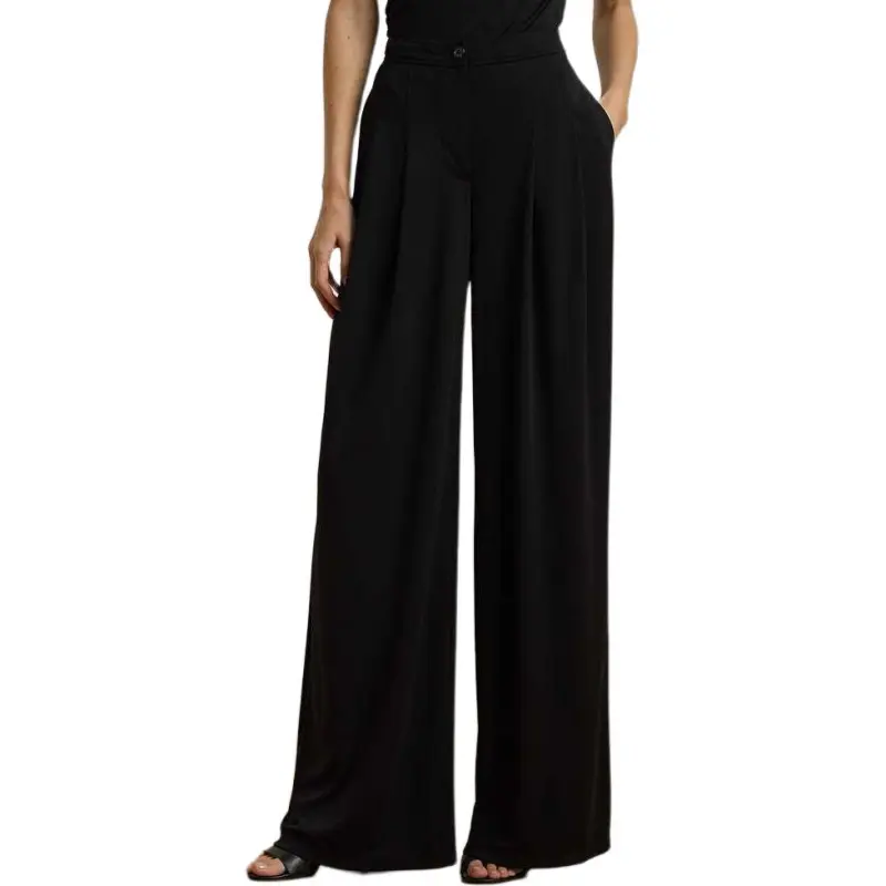 LAUREN RALPH LAUREN SS25 Casual Pants Women's Black-2