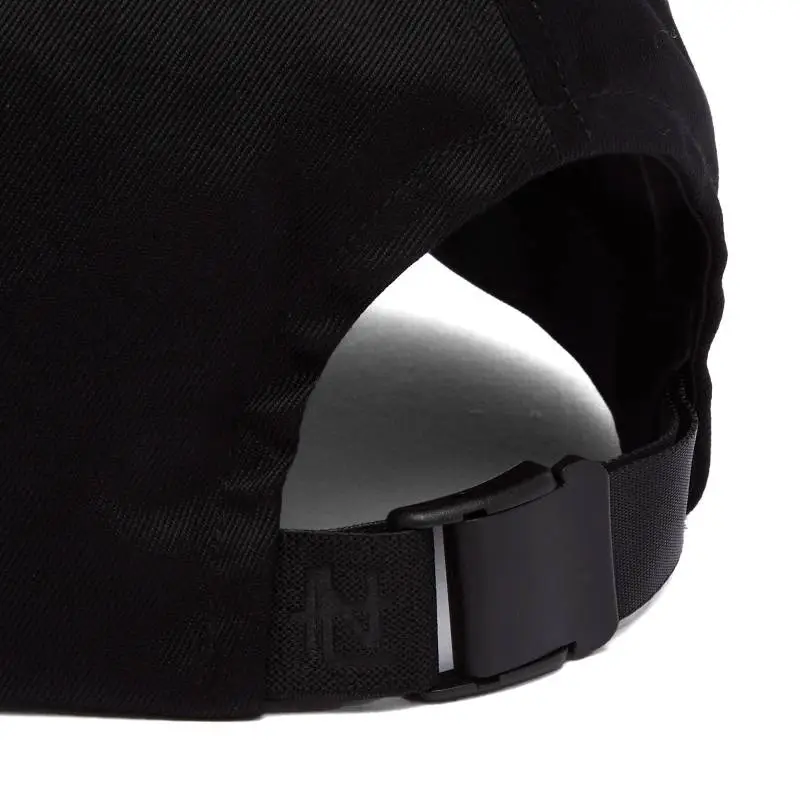 Nanamica 100% Cotton, Cotton Twill Baseball Caps Men's Black-3