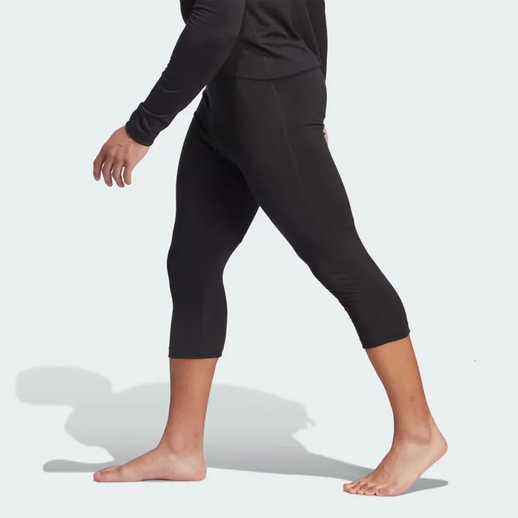 Adidas Free Shipping With AdiClub Terrex Xperior Merino 200 Baselayer 3/4 Leggings-5
