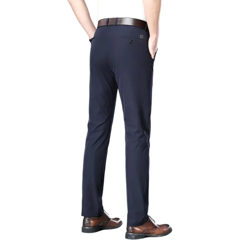 Red Bean Pants Suit Trouser Men's-5