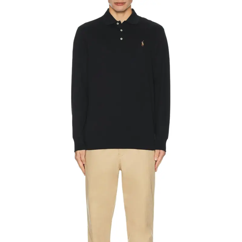 Polo Ralph Lauren Polo Shirt Men's Black-2