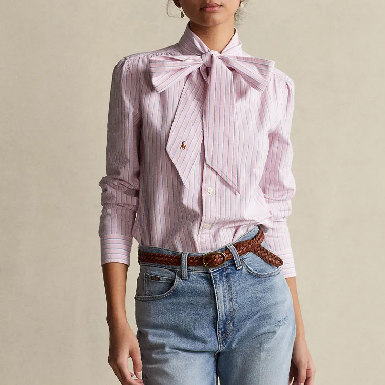 Polo Ralph Lauren Shirt Women's Pink-2