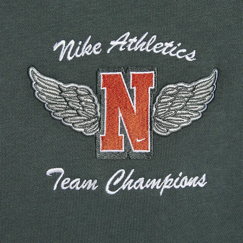 Nike Sportswear Club Sweatshirt Men's Vintage Green-5