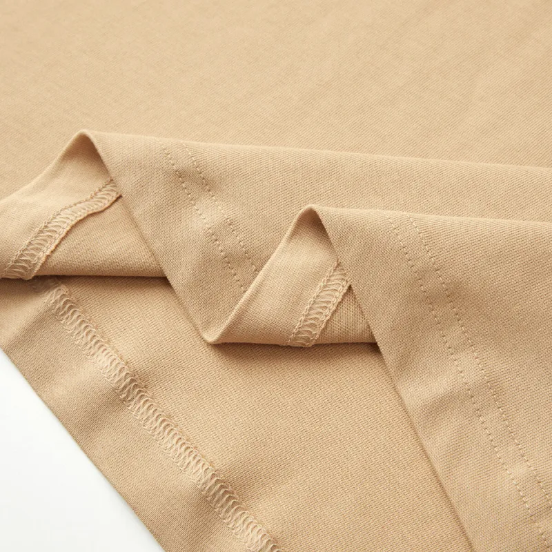 Adidas T Shirts Men Khaki-4