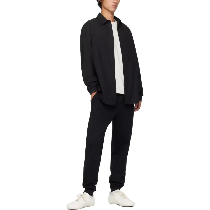 Moncler FW24 Casual Pants Men's Black-3