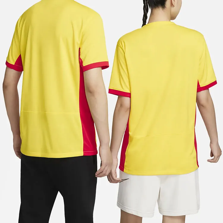 Nike Soccer Jerseys Unisex Opet Yellow/Challenge Red/Challenge Red-3