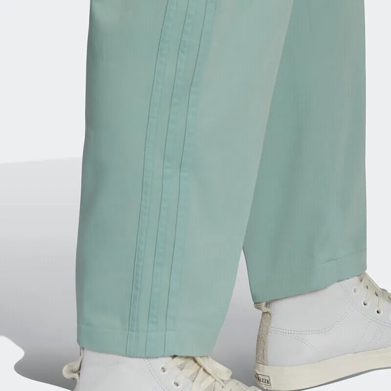 Adidas Originals REEBOK X VICTORIA BECKHAM Knitted Sweatpants Men's Light Cyan-5