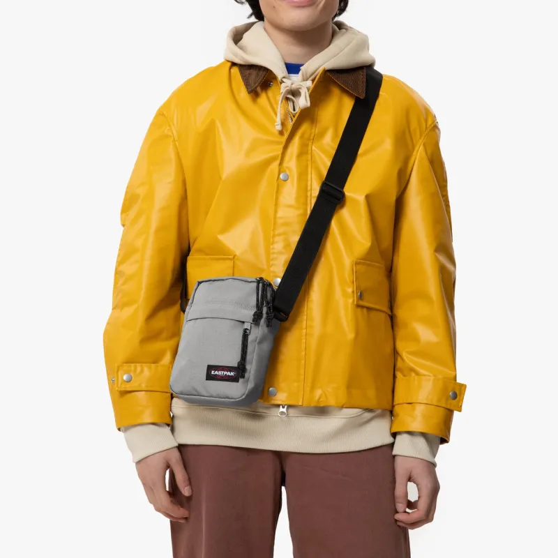 EASTPAK Polyester Crossbody Bag, Shoulder Bag Trumpets Unisex Snow Gray-4