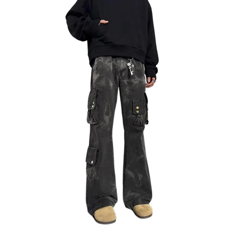 Concubine Zhu Jeans Unisex Black-7