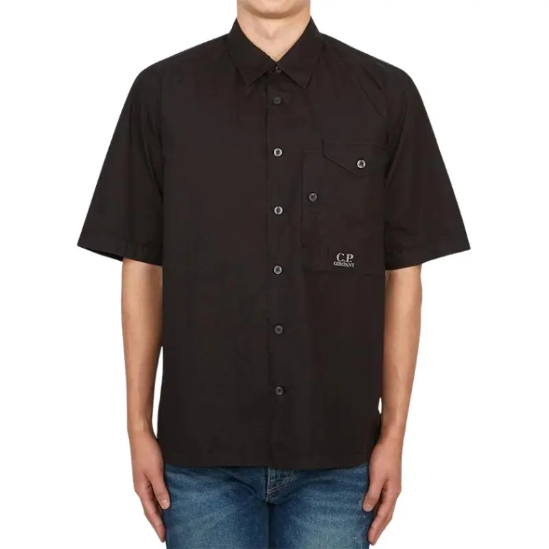 C.P.Company Linen Shirt-2