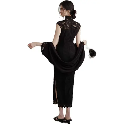 Aghr Sleeveless Dress Women's Black