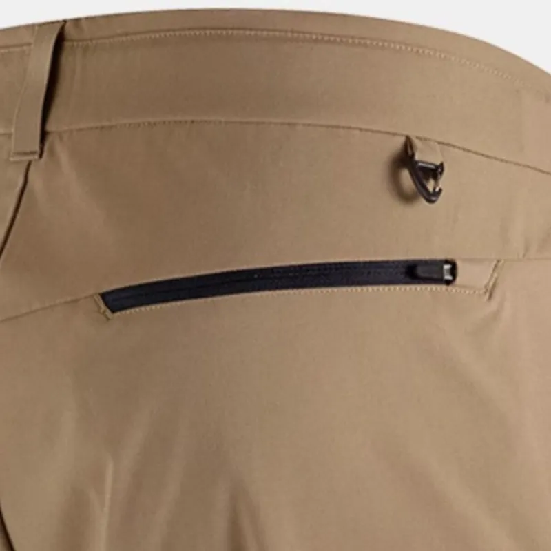 SALOMON OUTERPATH UTILITY PANTS M Cargo Pants Men's Mushroom Brown-2