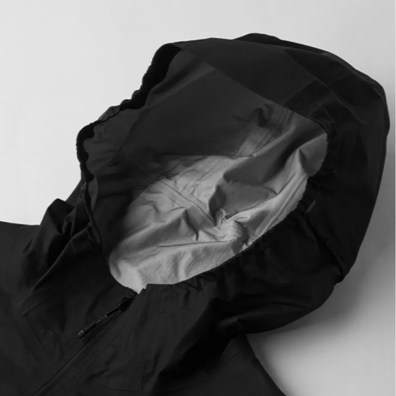 THE NORTH FACE Pinnacle Series Windbreaker Jackets Men Cosmic Black-4