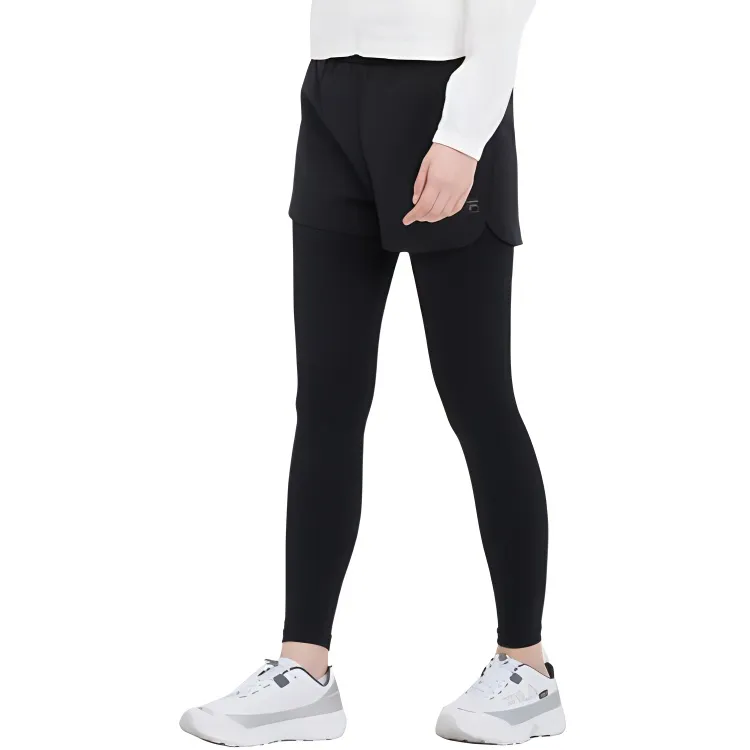 FILA Sports Pants Women's Black-3