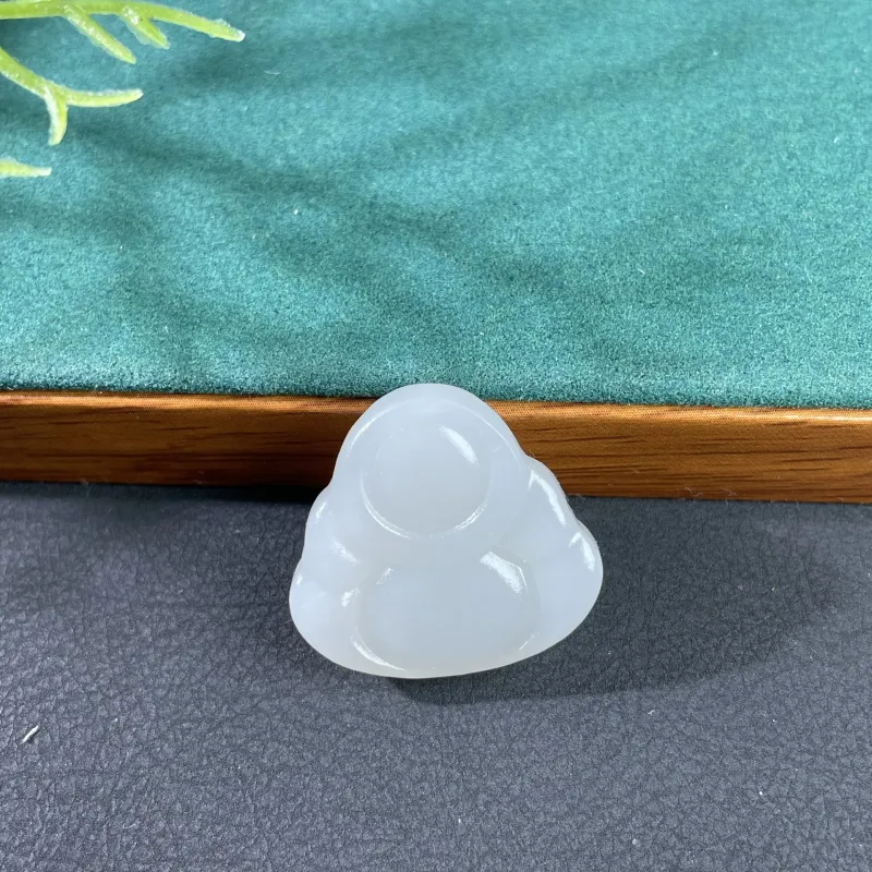 BUDOUXIAOAI Pendants White Jade Women's-5