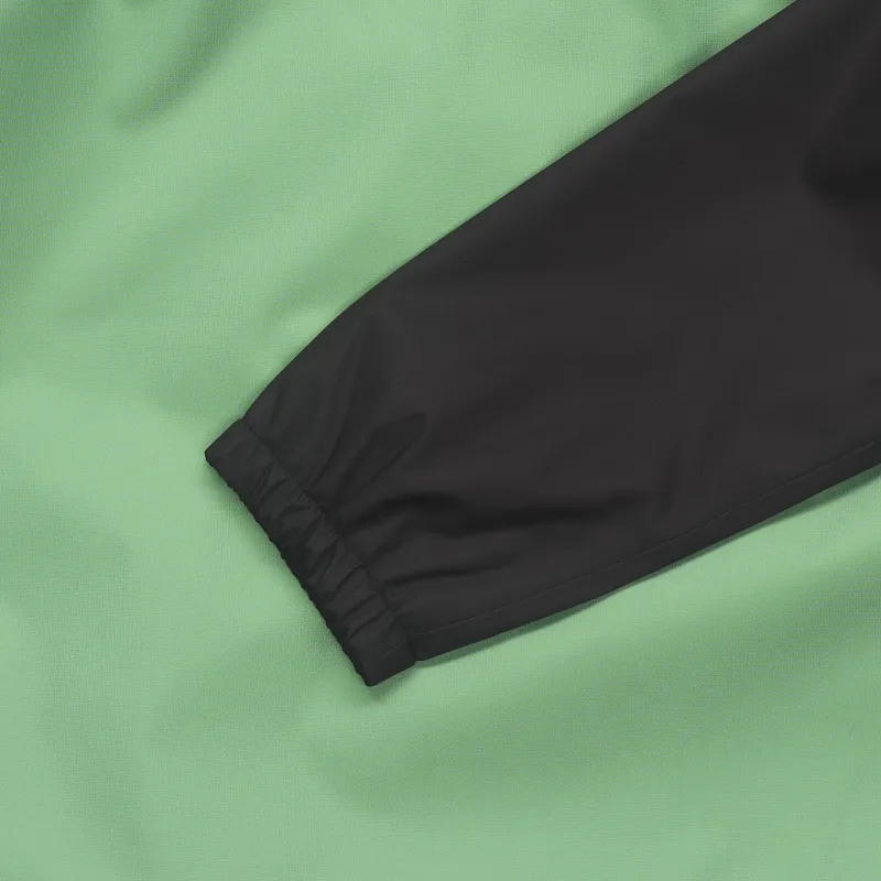 THE NORTH FACE M LS SHELL Jackets & Coats Men's Black/Green-4