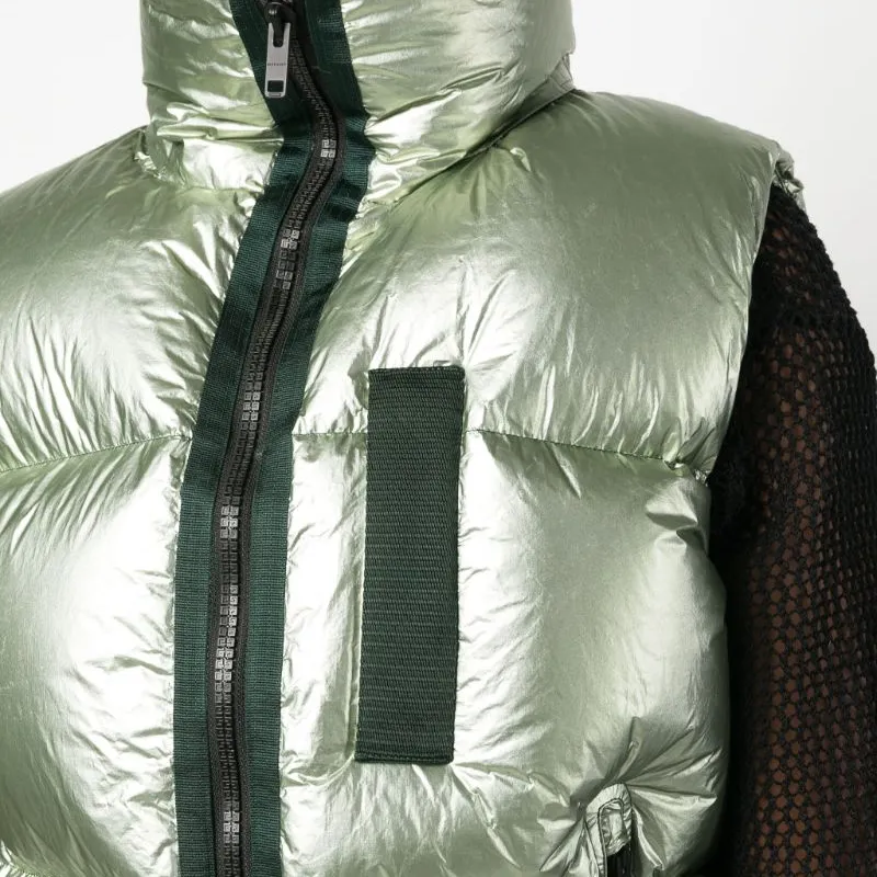 Givenchy Laminated Sleeveless Puffer-2