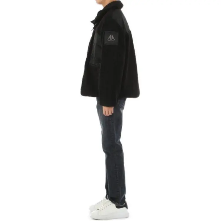 Moose Knuckles Jackets Men Black-2
