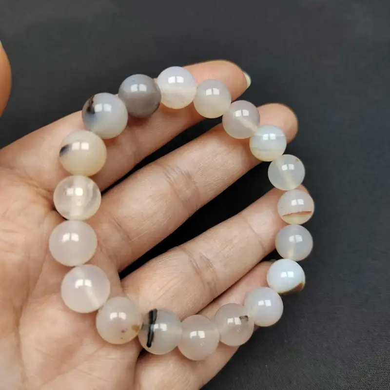 Gifts Chalcedony Bracelets Unisex-5
