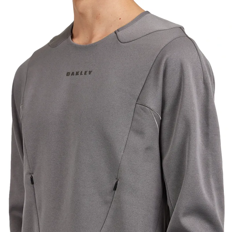 Oakley Latitude Flex Tech Sweatshirt Men's Granite Gray-5