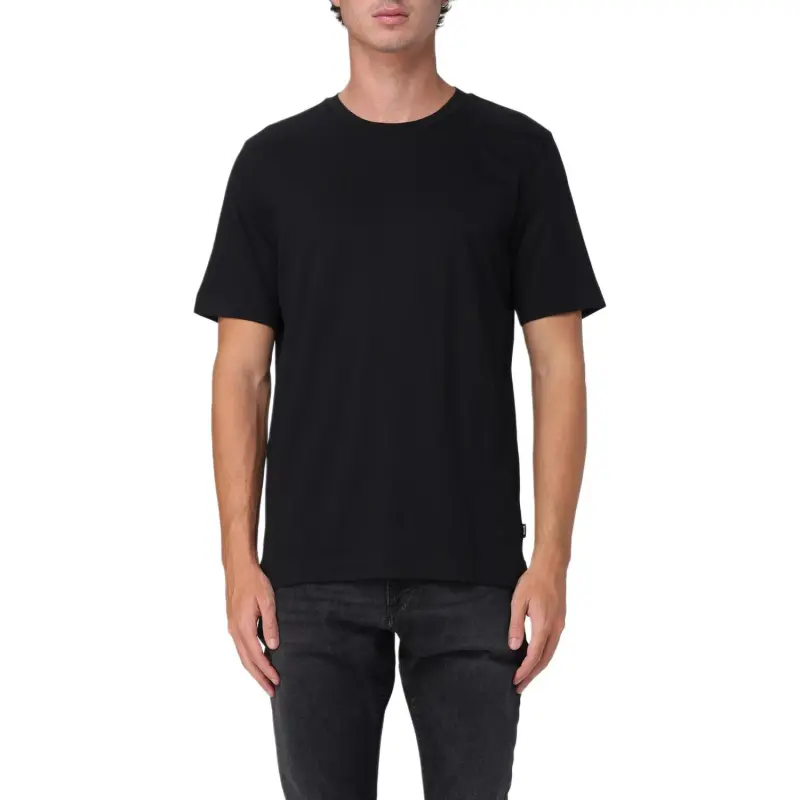 HUGO BOSS Piqué weave T shirt-2