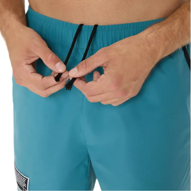 Asics Casual Shorts Men Blue-3