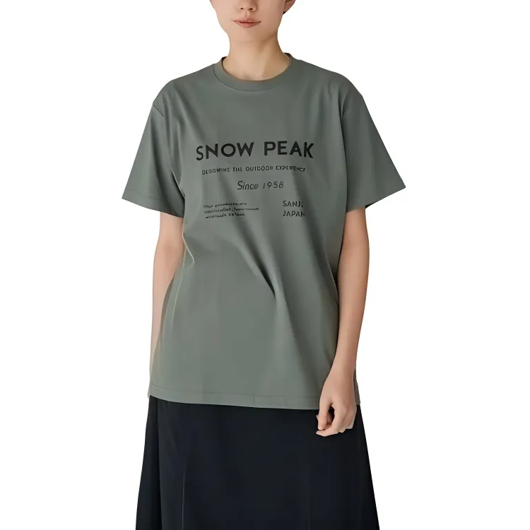 Snow Peak T Shirts Unisex-2